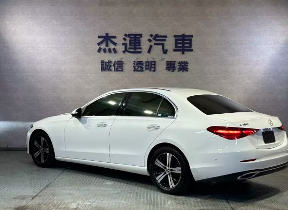 Mercedes-Benz C-Class 2023款 Ｃ180 1.5